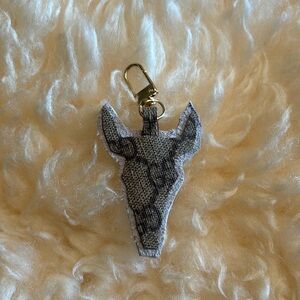 Revamped Gucci bag charm